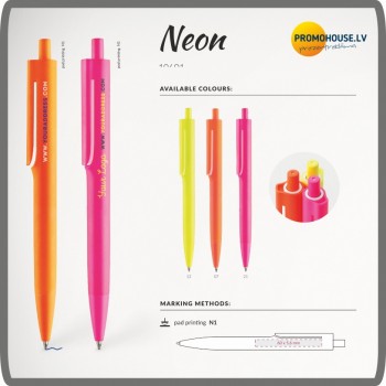 Pildspalva NEON Pildspalva NEON